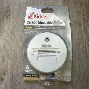 Kidde Carbon Monoxide Alarm Detector Battery Operated 9C06 KN-COB-B NEW READ